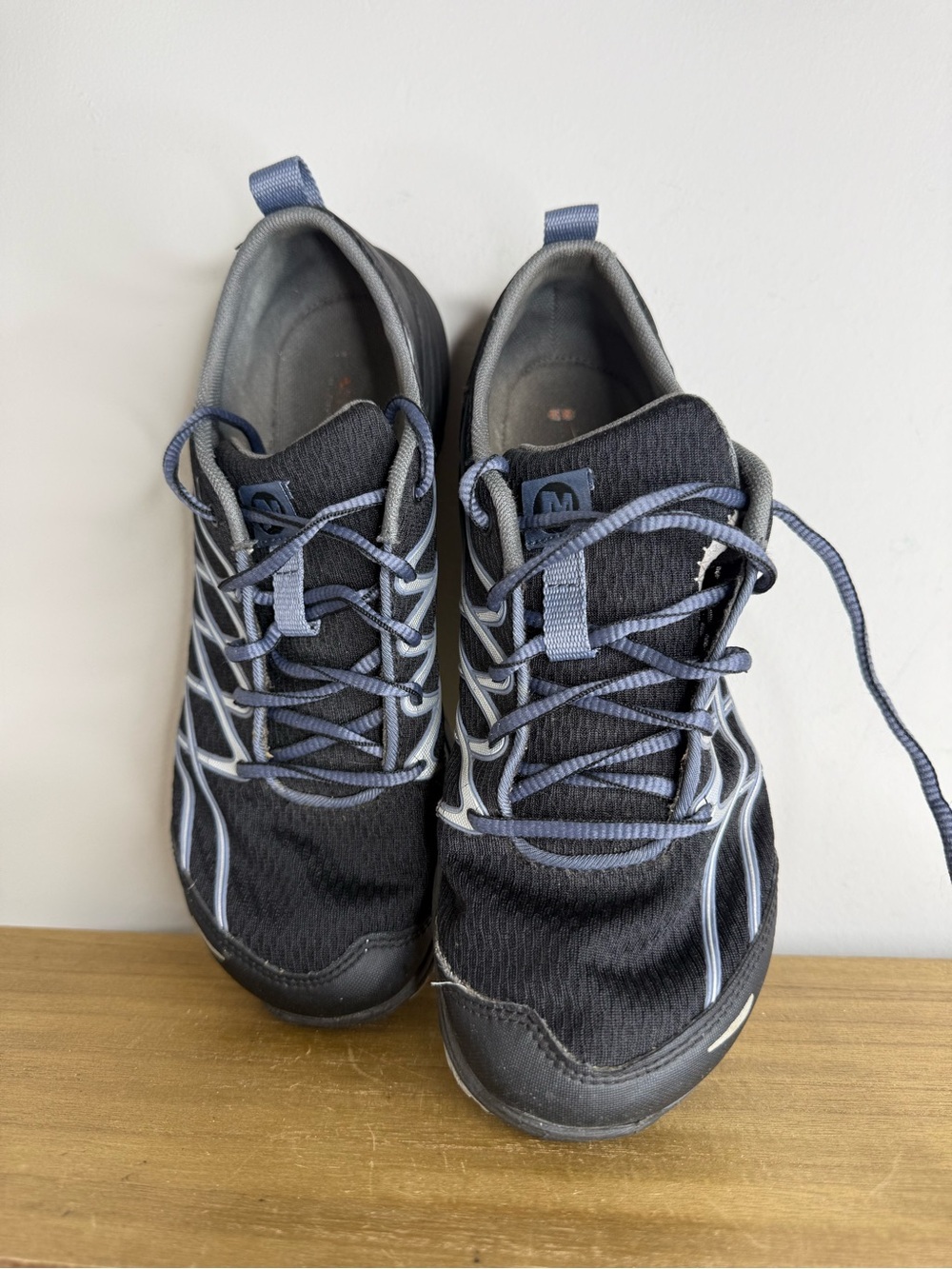 Merrell Women's Performance Footwear in Gray and Silver - Picture 7 of 10